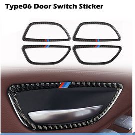 Autocollant Décoratif En Fibre De Carbone Pour Intérieur De Voiture, Adapté Pour Bmw Série 5 F10 2011 - 2017 M Edition Style Performance Pattern