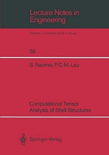 Computational Tensor Analysis Of Shell Structures