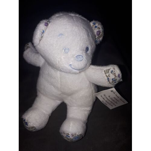 Ours Doudou Mareva Les Créatives Fleur Liberty