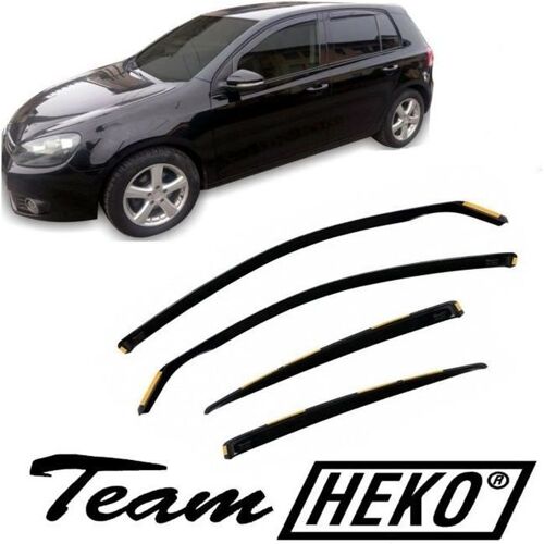 J&j Automotive | Heko Deflecteurs D'air Déflecteurs De Vent Pour Volkswagen Golf 6 5p. Berlina 2008-2013