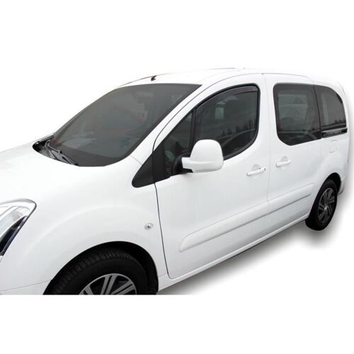 | Deflecteurs D'air Déflecteurs De Vent Compatible Avec Citroen Berlingo 2 Portes 2008-2014 2pcs