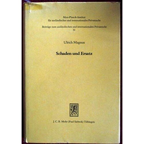 Schaden Und Ersatz