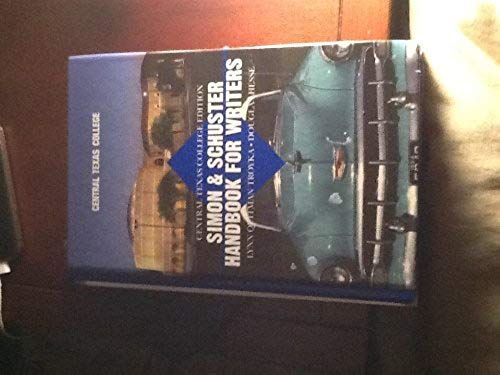 Simon & Schuster Handbook For Writers