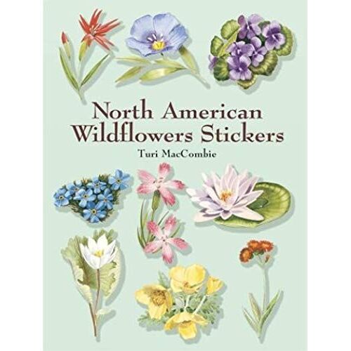 North American Wildflowers Stickers (Dover Stickers)