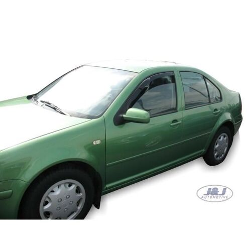 J&j Automotive | Heko Deflecteurs D'air Déflecteurs De Vent Pour Volkswagen Bora 4-Porte 1998-2005
