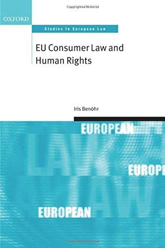 Eu Consumer Law & Human Rights Osel C