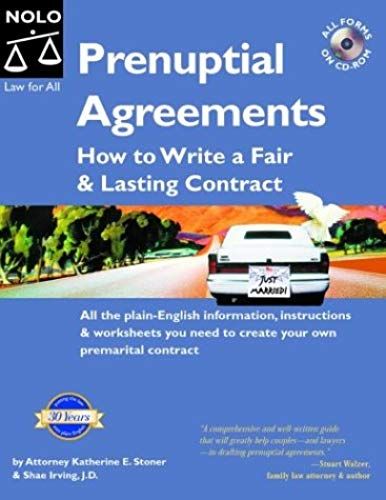 Prenuptial Agreements: How To Write A Fair And Lasting Contract