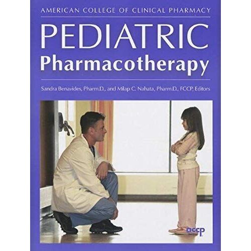 Pediatric Pharmacotherapy