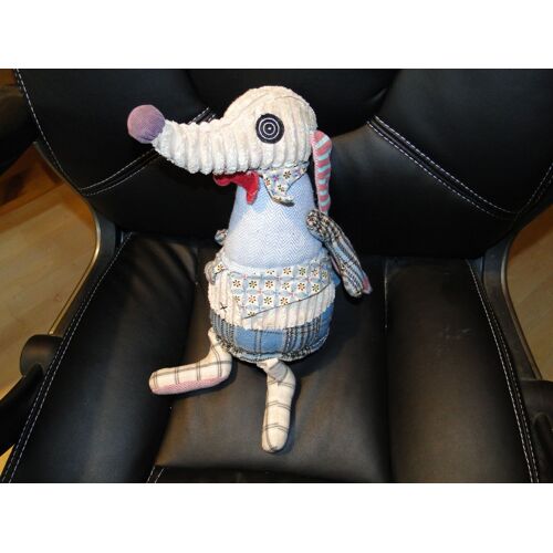 Peluche Simply 34 Cm Nonos Le Chien - Les Déglingos