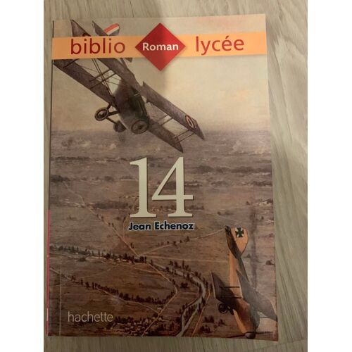 14 Jean Echenoz, Édition Bibliolycée