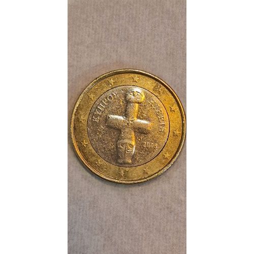 Pièce De 1€ Chypre 2008