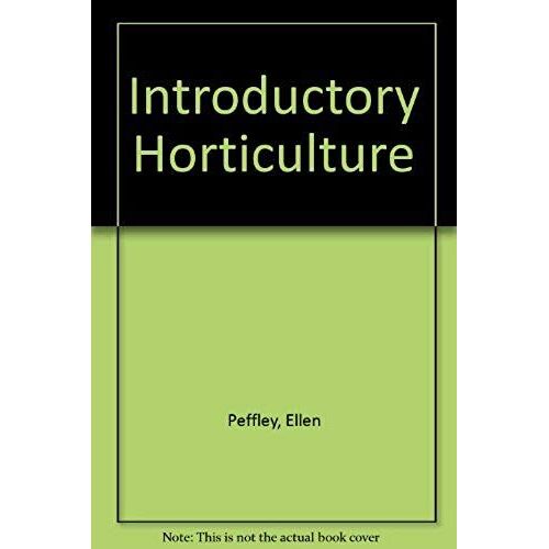 Introductory Horticulture Laboratory Manual