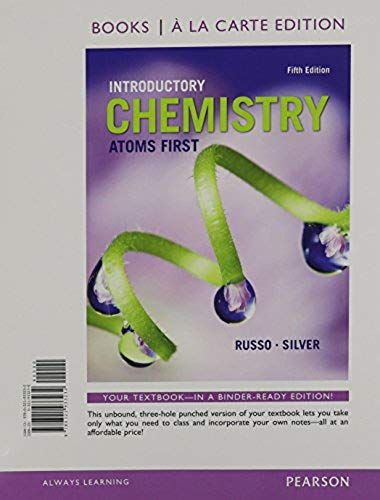 Introductory Chemistry With Mastering Chemistry Access Code: Atoms First