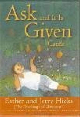 Ask And It Is Given Cards (A 30-Card Deck) (The Teachings Of Abraham)