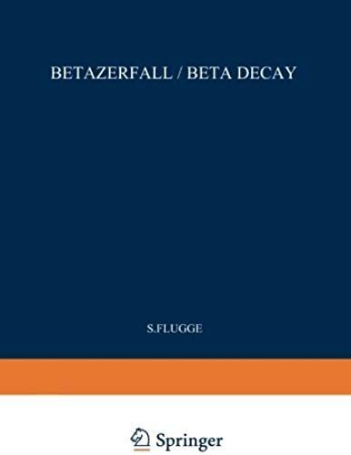 Beta Decay / Betazerfall