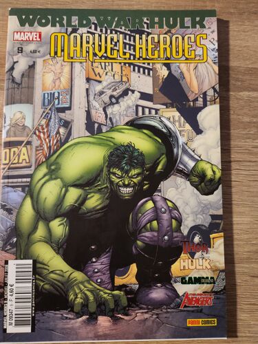 Marvel Heroes 9 ---- Juillet 2008