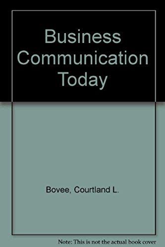 Business Communication Today