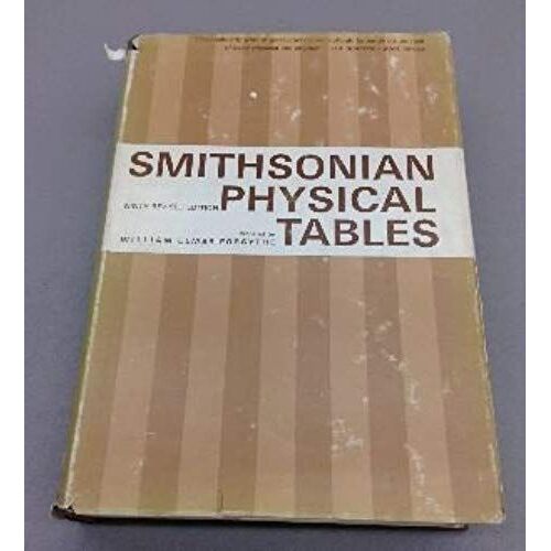 Smithsonian Physical Tables