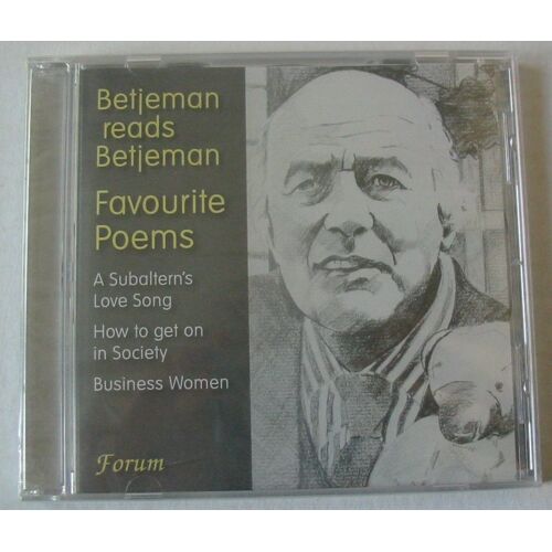 Betjeman Reads Betjeman Favourite Poems