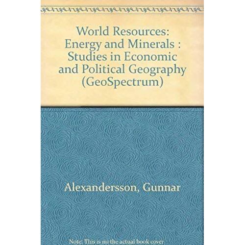 World Resources - Energy, Metals, Minerals