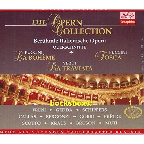 The Opera Collection (Die Opern Collection) - Famous Italian Operas (3 Cds)
