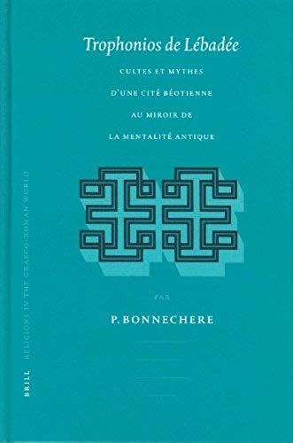 Trophonios De Lébadée