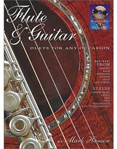 Flute And Guitar Duets For Any Occasion (Classical Guitar) (Paperback) - Common