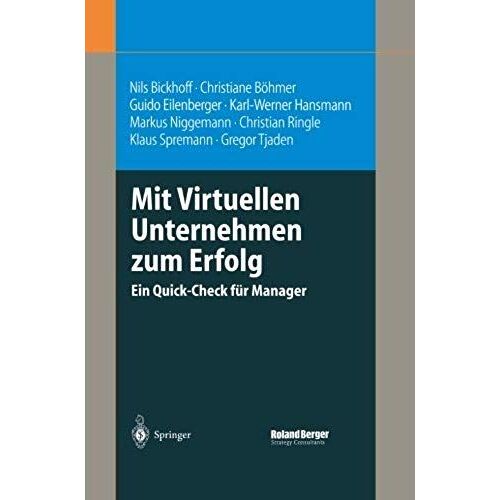 Mit Virtuellen Unternehmen Zum Erfolg