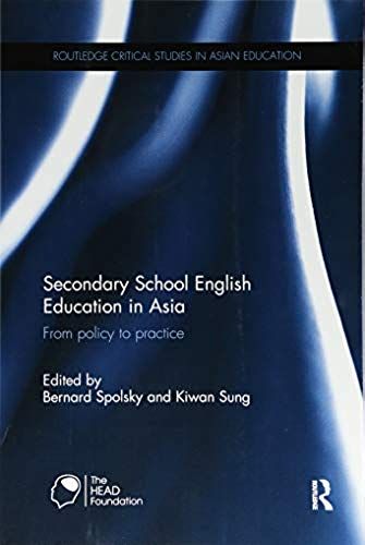 Secondary School English Education In Asia