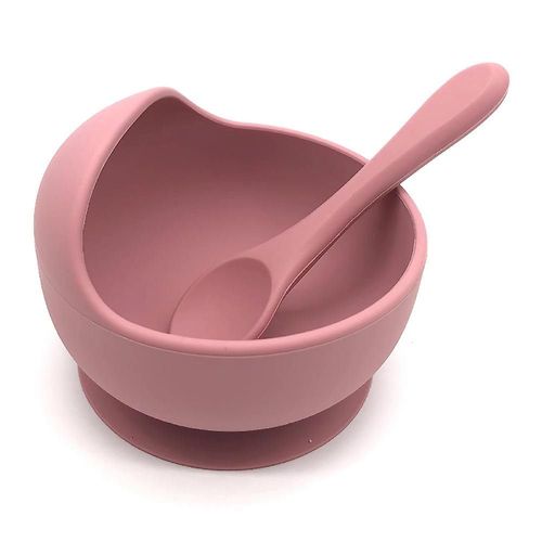 Bols D'alimentation Pour Bébé À Aspiration En Silicone Pour Les Tout-Petits