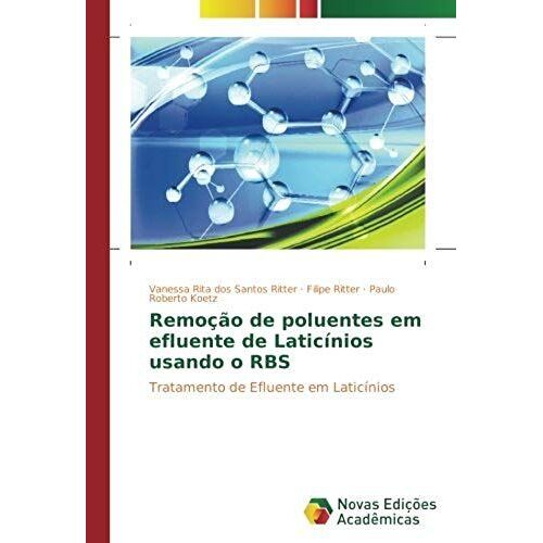 Remoção De Poluentes Em Efluente De Laticínios Usando O Rbs