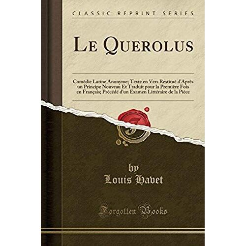 Havet, L: Querolus