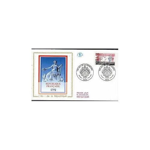 Enveloppe Premier 1er Jour D'émission - L'an 1 De La République - Paris 26 Septembre 1992