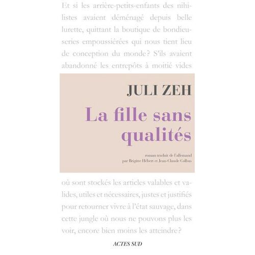 La Fille Sans Qualités