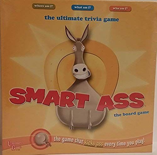 Smart Ass Party Games