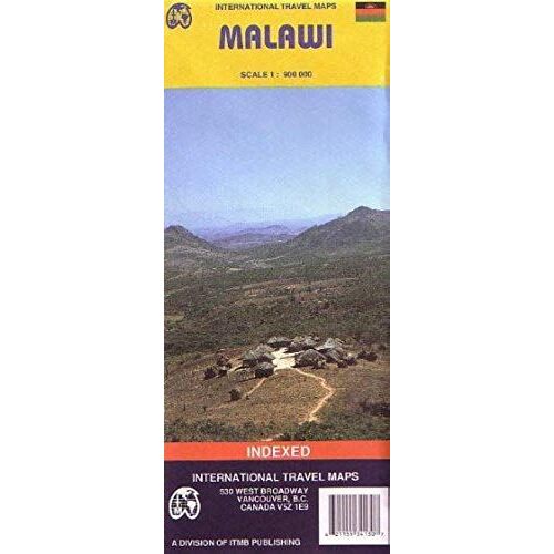 Malawi Map By Itmb