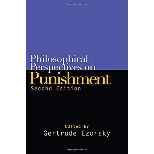 Philosophical Perspectives On Punishment