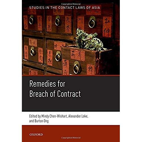 Studies In Contract Laws Asia V1 Scla C