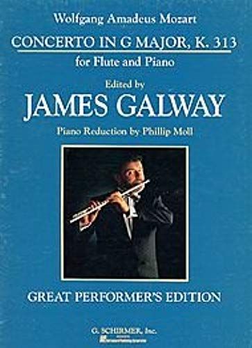 Concerto No. 1 In G Major K. 313 - For Flute & Piano Reduction