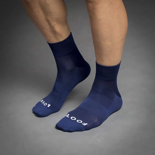 Gripgrab - Lightweight Sl Short Sock - Chaussettes De Cyclisme Taille 38-41 - S, Bleu