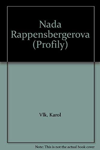 Nada Rappensbergerova (Profily)