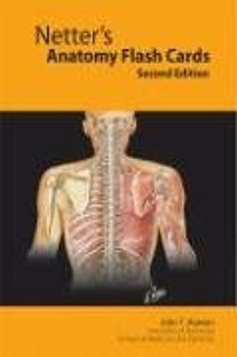 Netter's Anatomy Flash Cards: With Student Consult Online Access, 2e (Netter Basic Science)