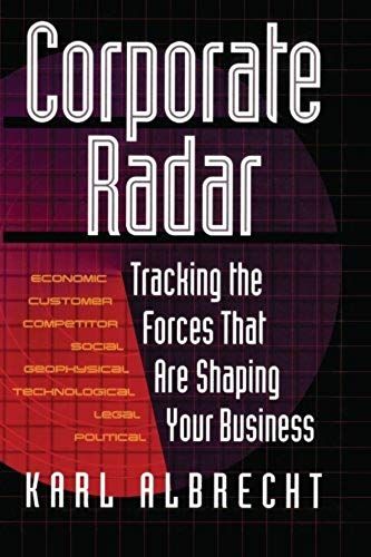 Corporate Radar: Tracking The Forces That Are Shaping Your Business