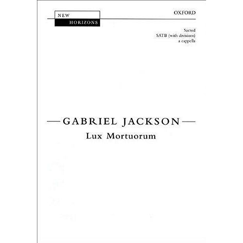 Lux Mortuorum / Choral Score