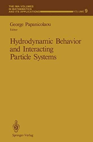 Hydrodynamic Behavior And Interacting P