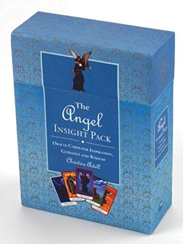 The Angel Insight Pack: Oracle Cards For Inspiration, Guidance And Wisdom