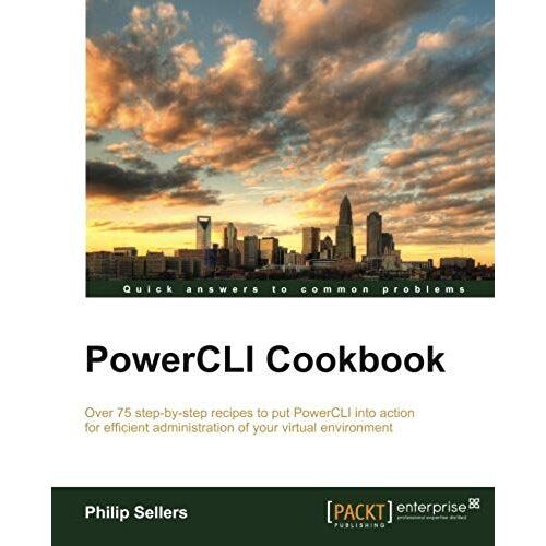 Powercli Cookbook