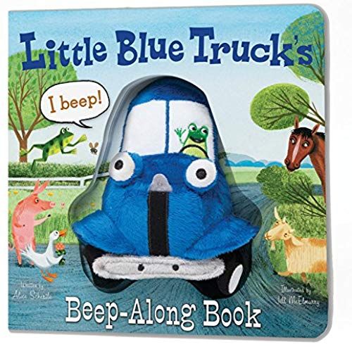 Little Blue Truck's Beep-Along Book