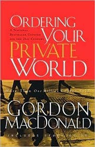 Ordering Your Private World