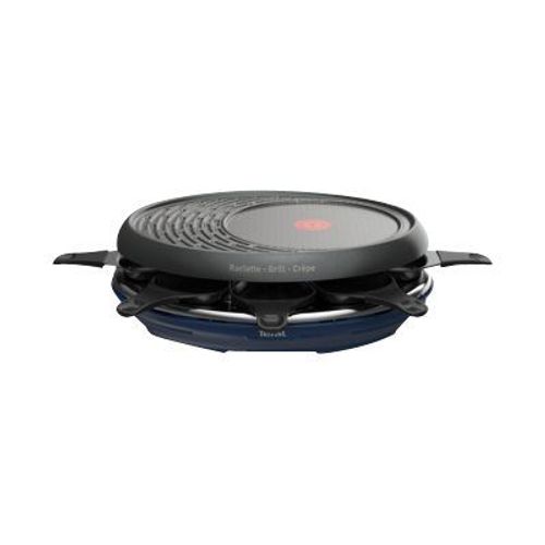 Tefal Neo Colormania RE310412 - Raclette/grill/crêpière - 1.1 kWatt
